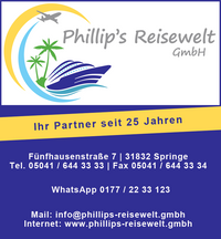 Phillip&acute;s Reisewelt GmbH